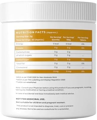 پودر کراتین مونوهیدرات NATURALTEIN Creapure – 150 گرم، بدون طعم، میکرونیزه