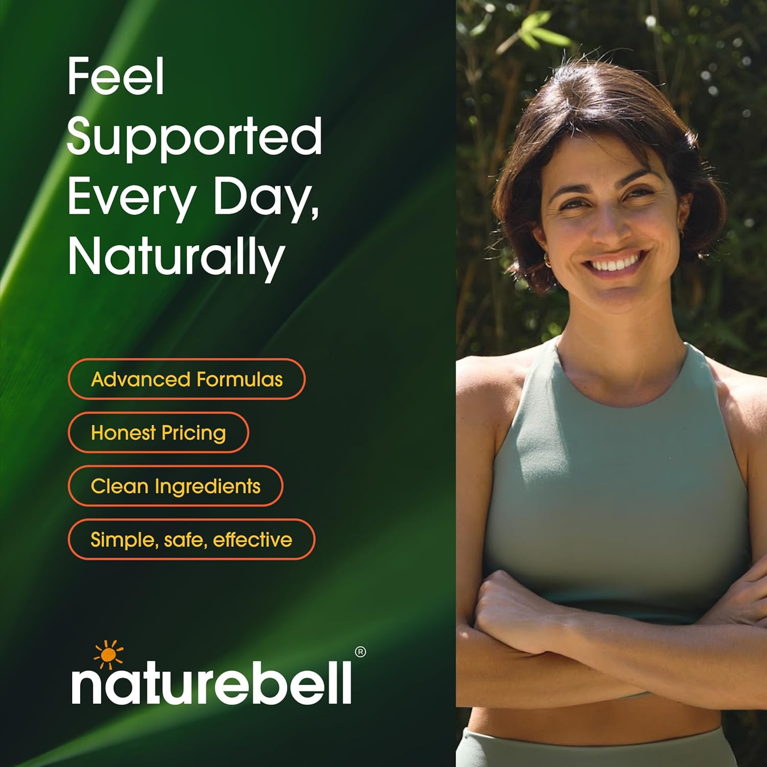 مکمل پیش از تمرین NatureBell – 1.1 پوند، 100 وعده، بدون طعم