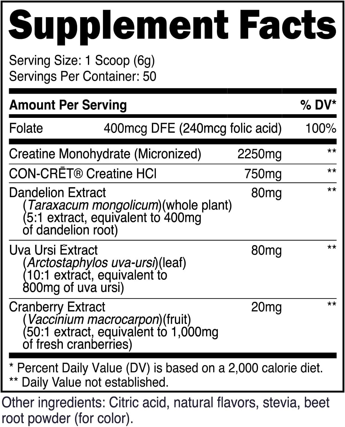 پودر کراتین مونوهیدرات Nutricost – 50 وعده، طعم لیموناد توت‌فرنگی، میکرونیزه