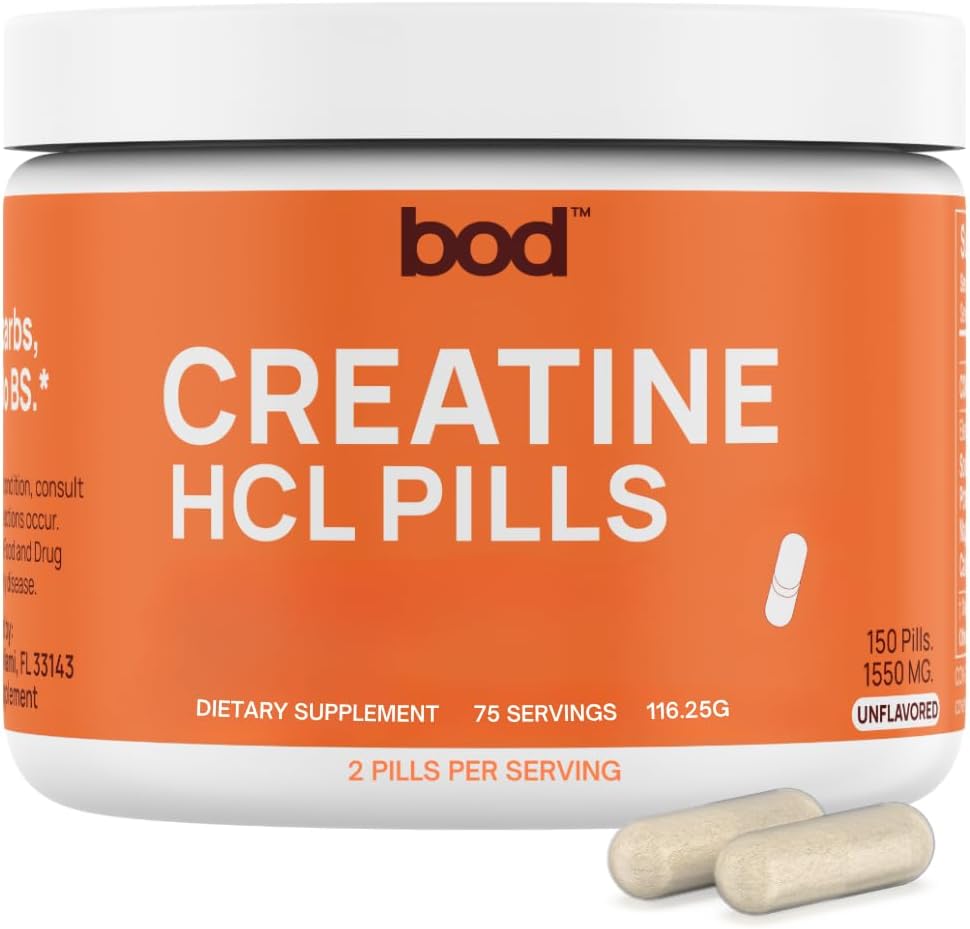 پاستیل کراتین HCL Bod – 150 کپسول، میکرونیزه