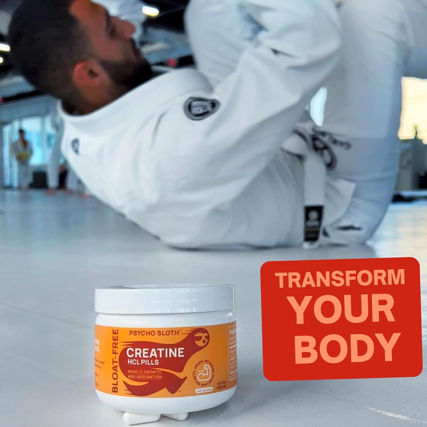 پاستیل کراتین HCL Bod – 150 کپسول، میکرونیزه
