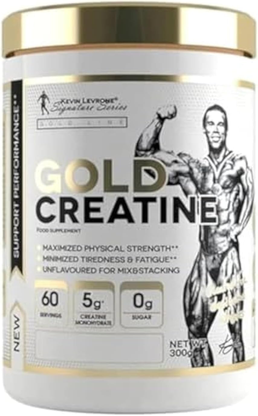 پودر کراتین KEVIN LEVRONE Gold Creatine – 300 گرم، 60 وعده