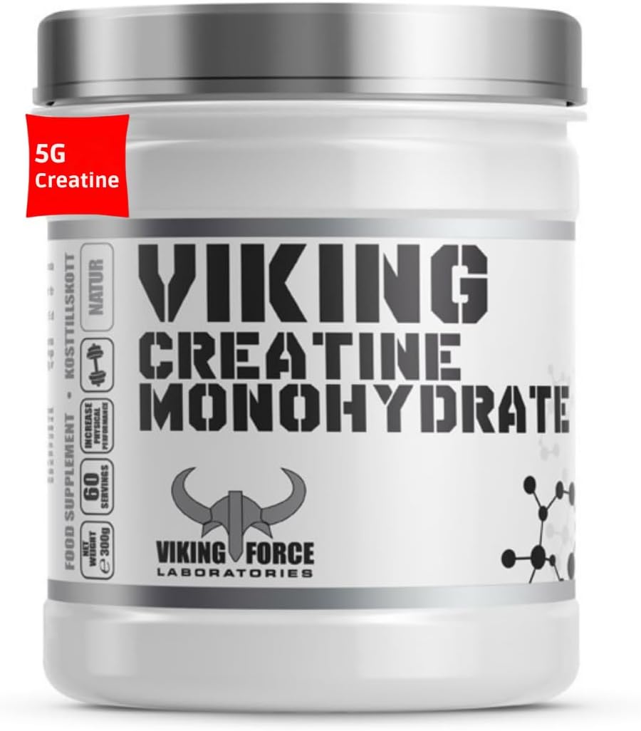 پودر گینر VIKING FORCE – 300 گرم، 60 وعده