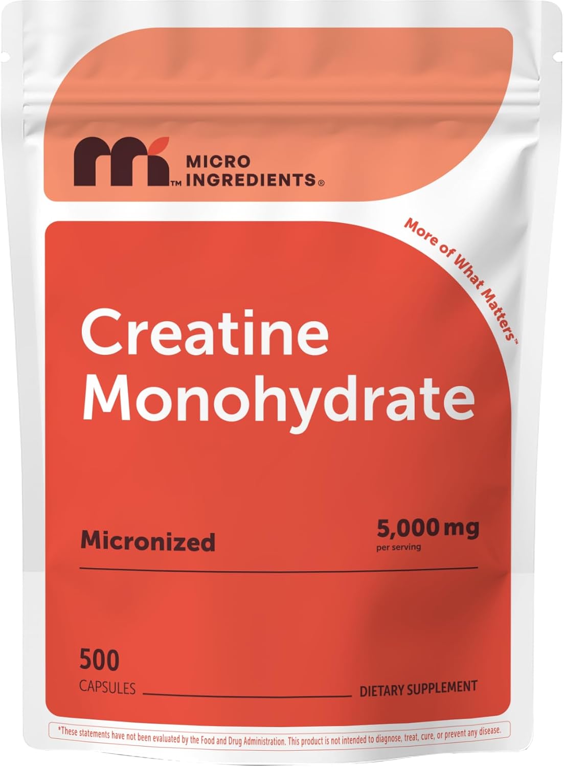 مکمل پیش از تمرین Micro Ingredients – بدون طعم، میکرونیزه