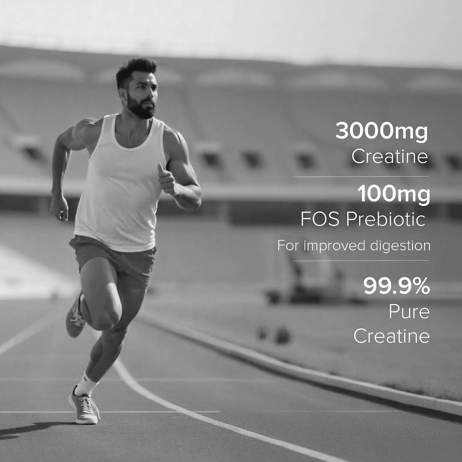 پودر کراتین مونوهیدرات GNC – بدون طعم، میکرونیزه