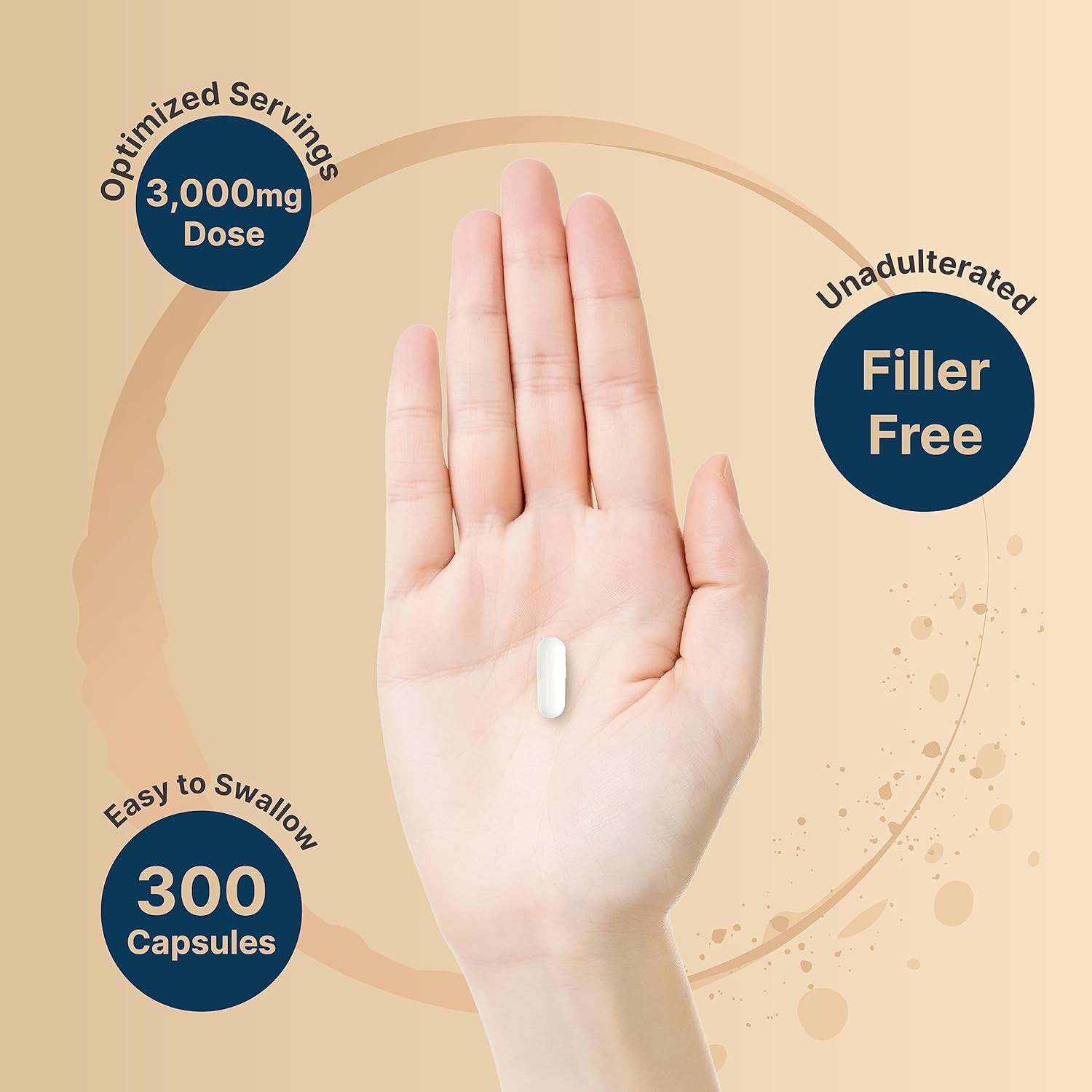 مکمل پیش از تمرین NatureBell – 50 وعده، بدون طعم، میکرونیزه