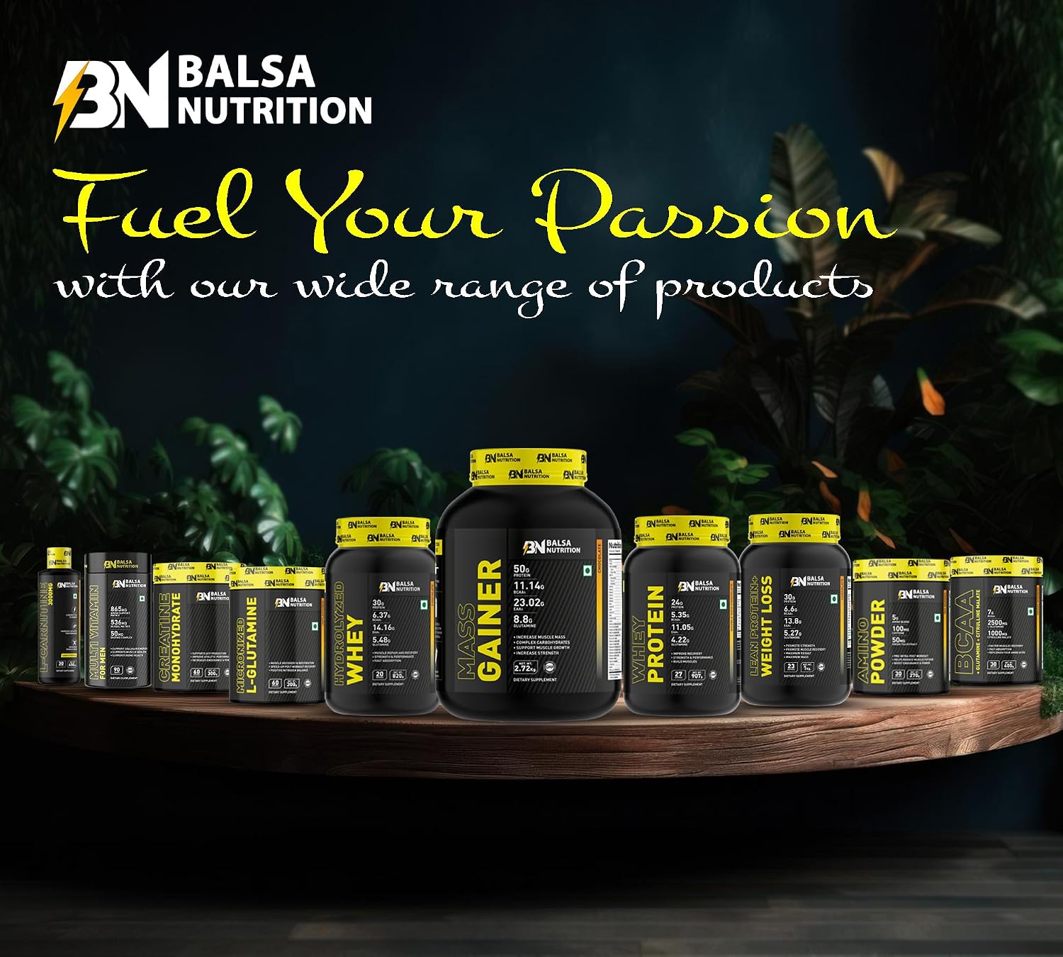 پودر کراتین مونوهیدرات Balsa Nutrition – بدون طعم، میکرونیزه