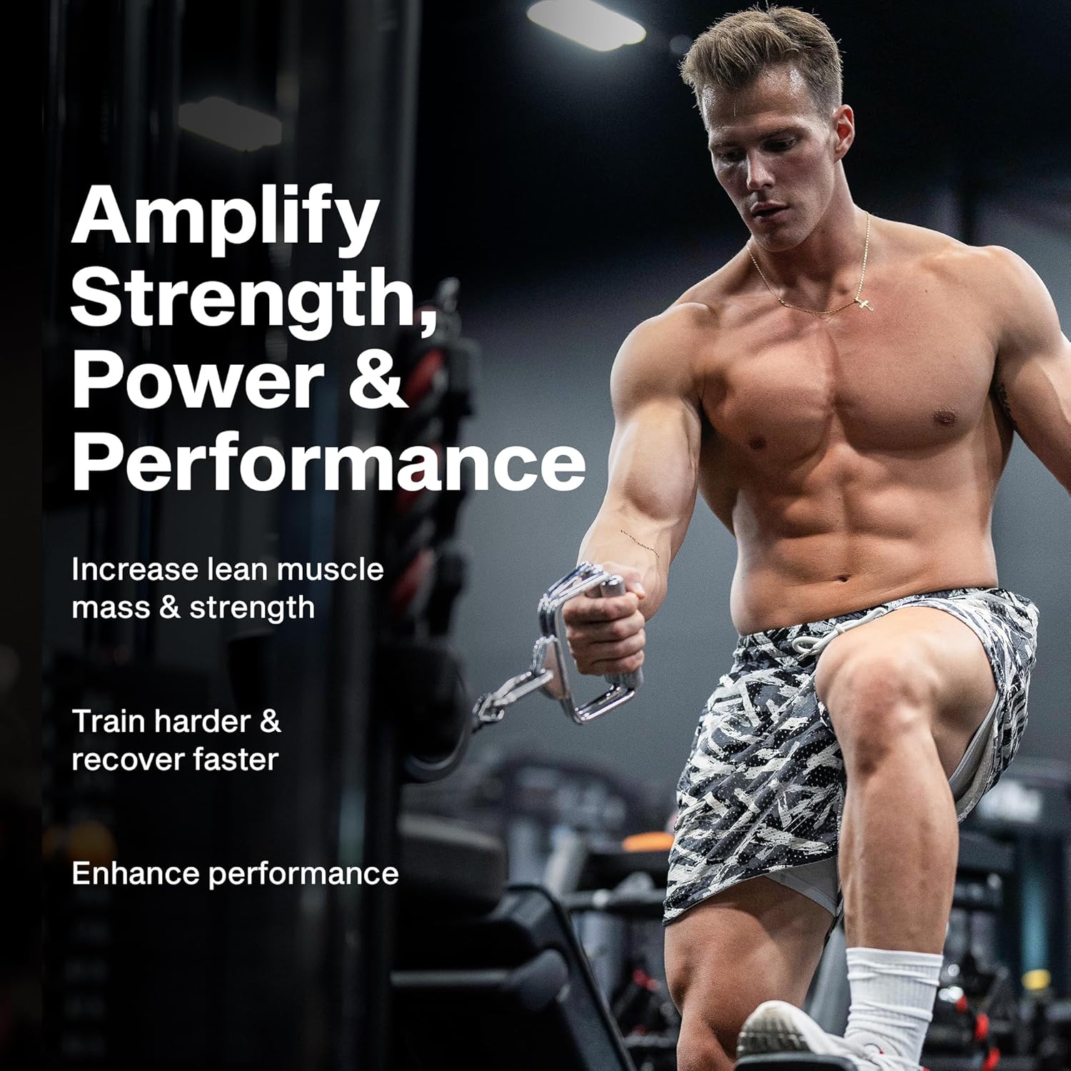 پودر کراتین مونوهیدرات Muscletech Platinum – میکرونیزه
