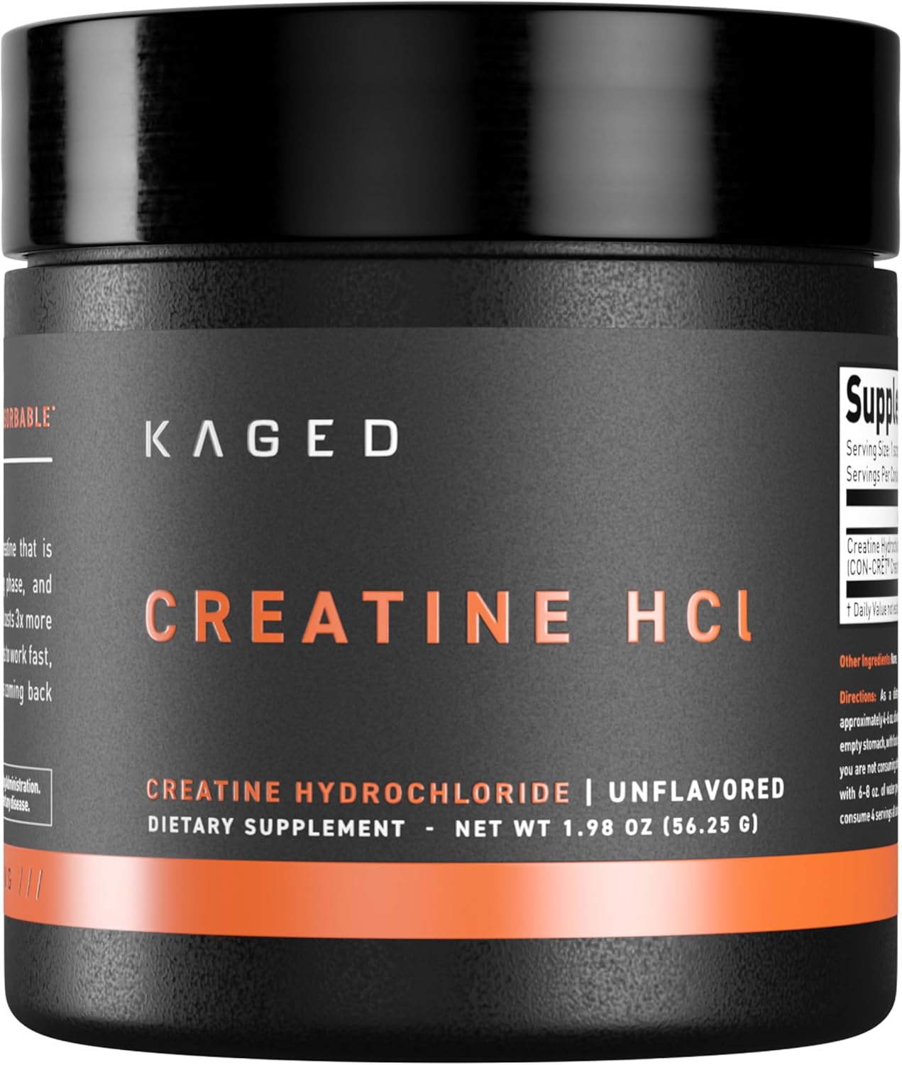پودر کراتین HCL Kaged – 75 وعده، بدون طعم