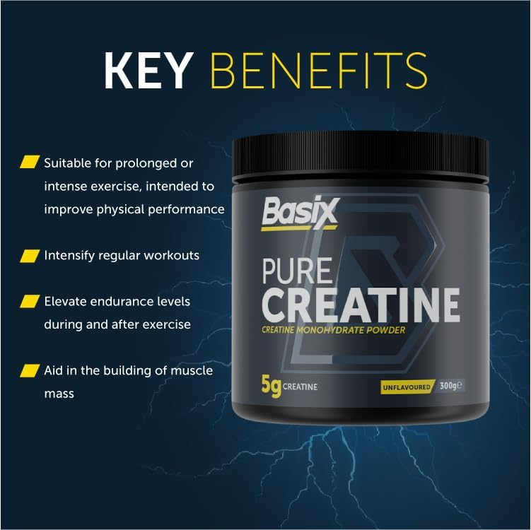 پودر کراتین Basix – بدون طعم