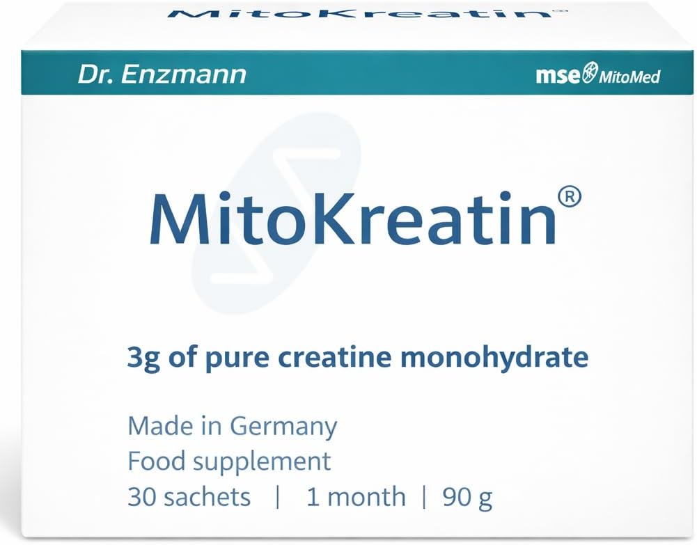 پودر کراتین مونوهیدرات mse Pharmazeutika GmbH – 3 گرم، بدون طعم، وگان