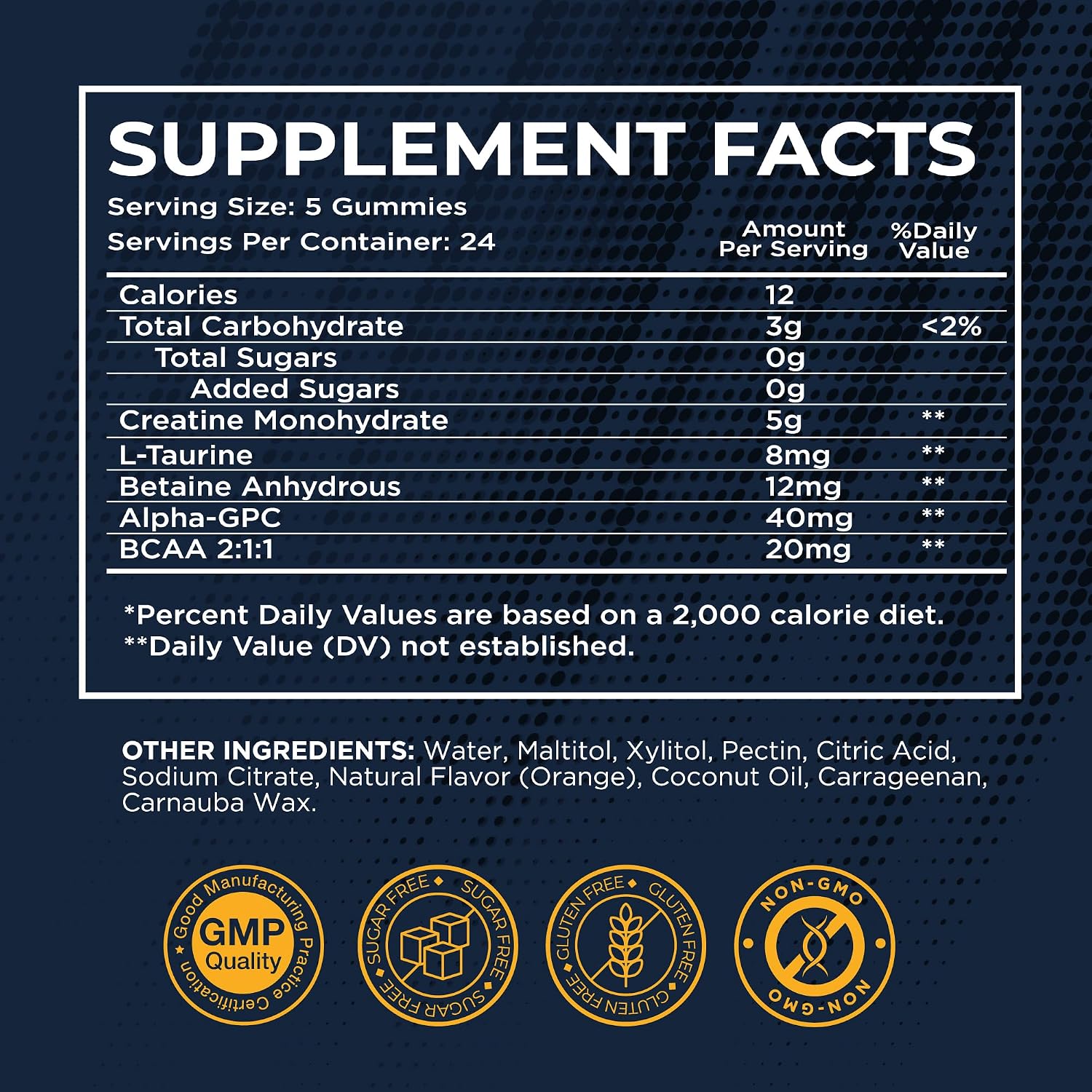 پاستیل کراتین مونوهیدرات musebeam BCAA – بدون گلوتن