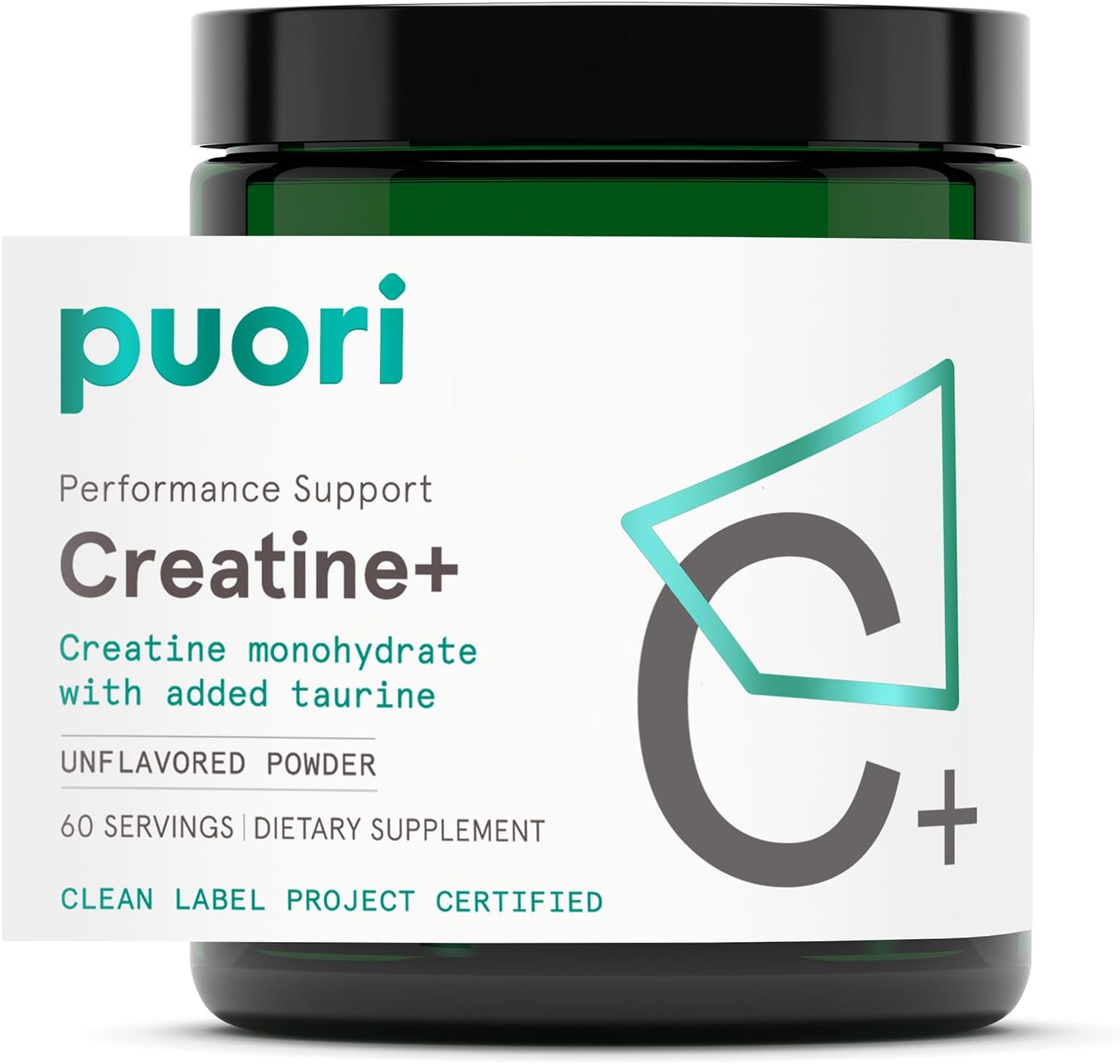 مکمل پیش از تمرین Puori – 5 گرم، 60 وعده، بدون طعم
