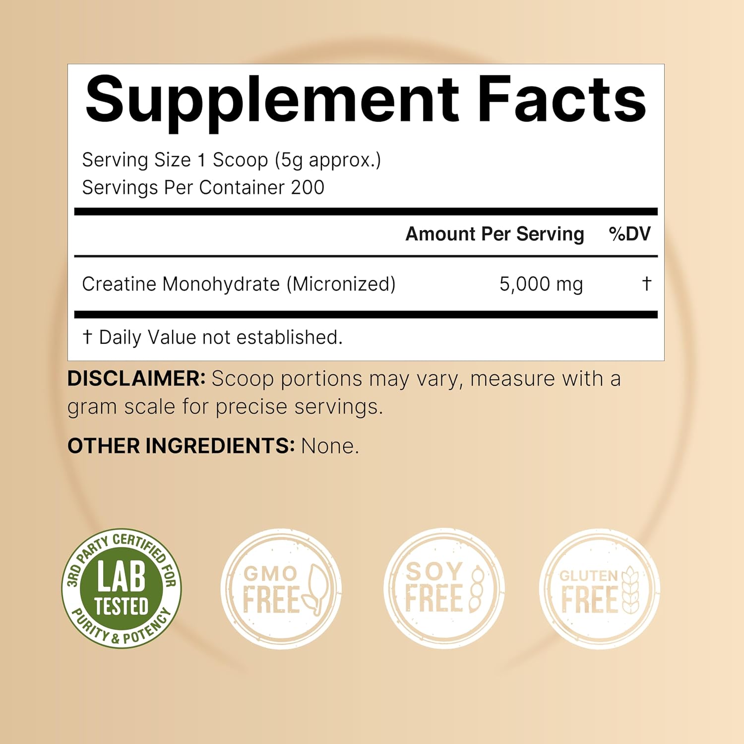 مکمل پیش از تمرین NatureBell – 2.2 پوند، 200 وعده، بدون طعم