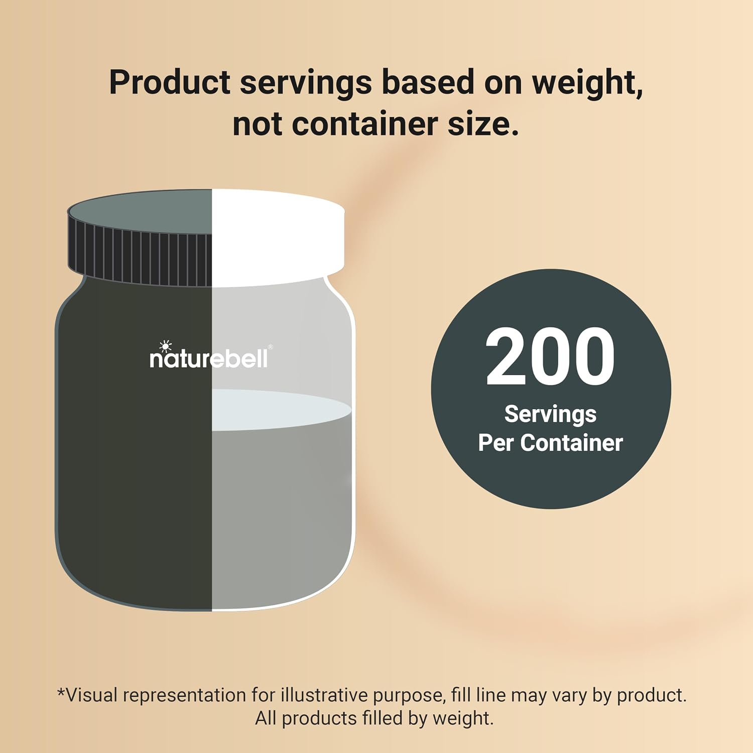 مکمل پیش از تمرین NatureBell – 2.2 پوند، 200 وعده، بدون طعم