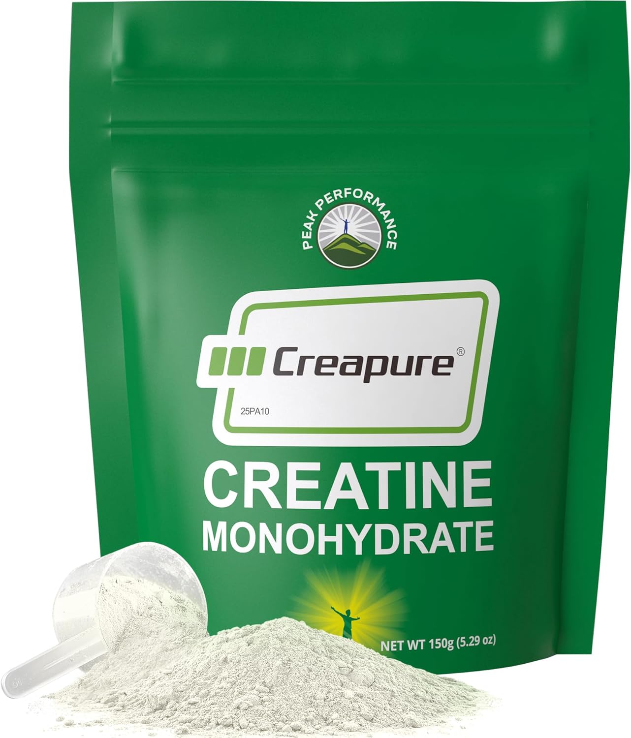 پودر کراتین مونوهیدرات Peak Performance Creapure – بدون طعم، وگان
