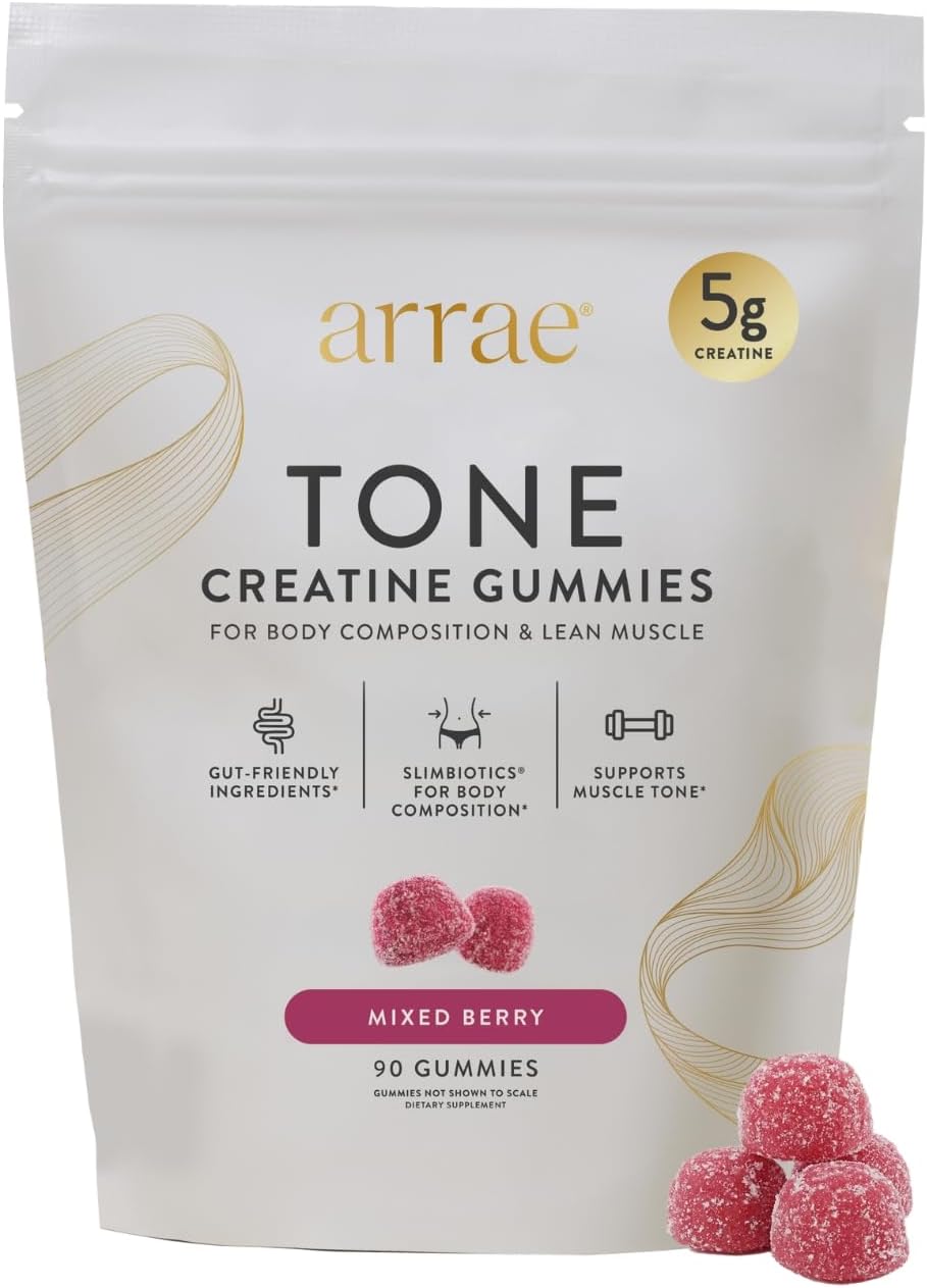 پاستیل کراتین مونوهیدرات Arrae – 5 گرم