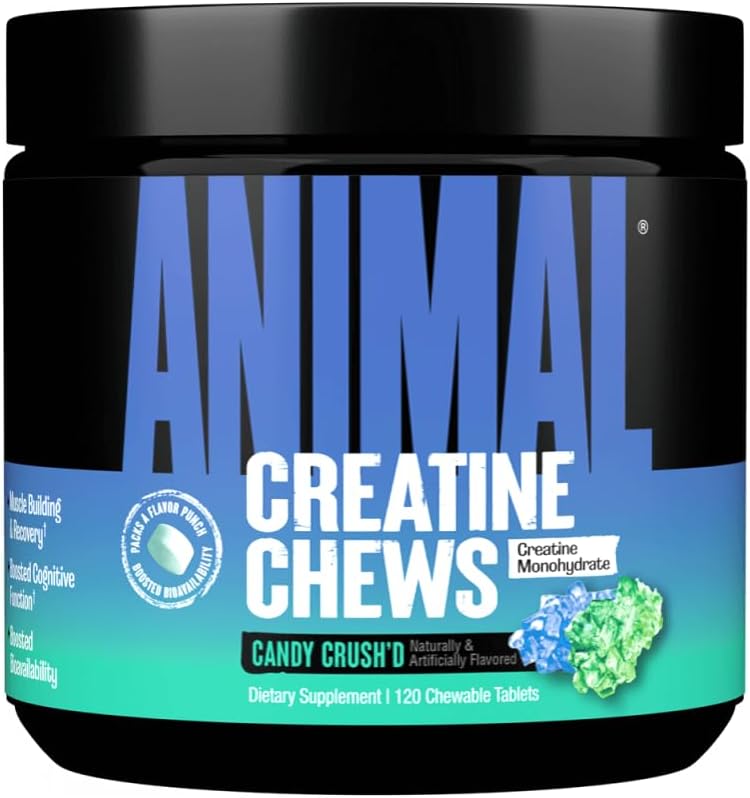 قرص کراتین Animal – 120 قرص