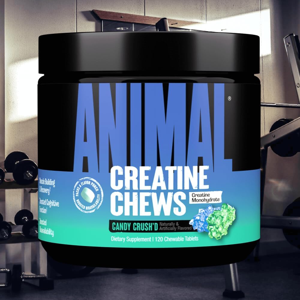 قرص کراتین Animal – 120 قرص