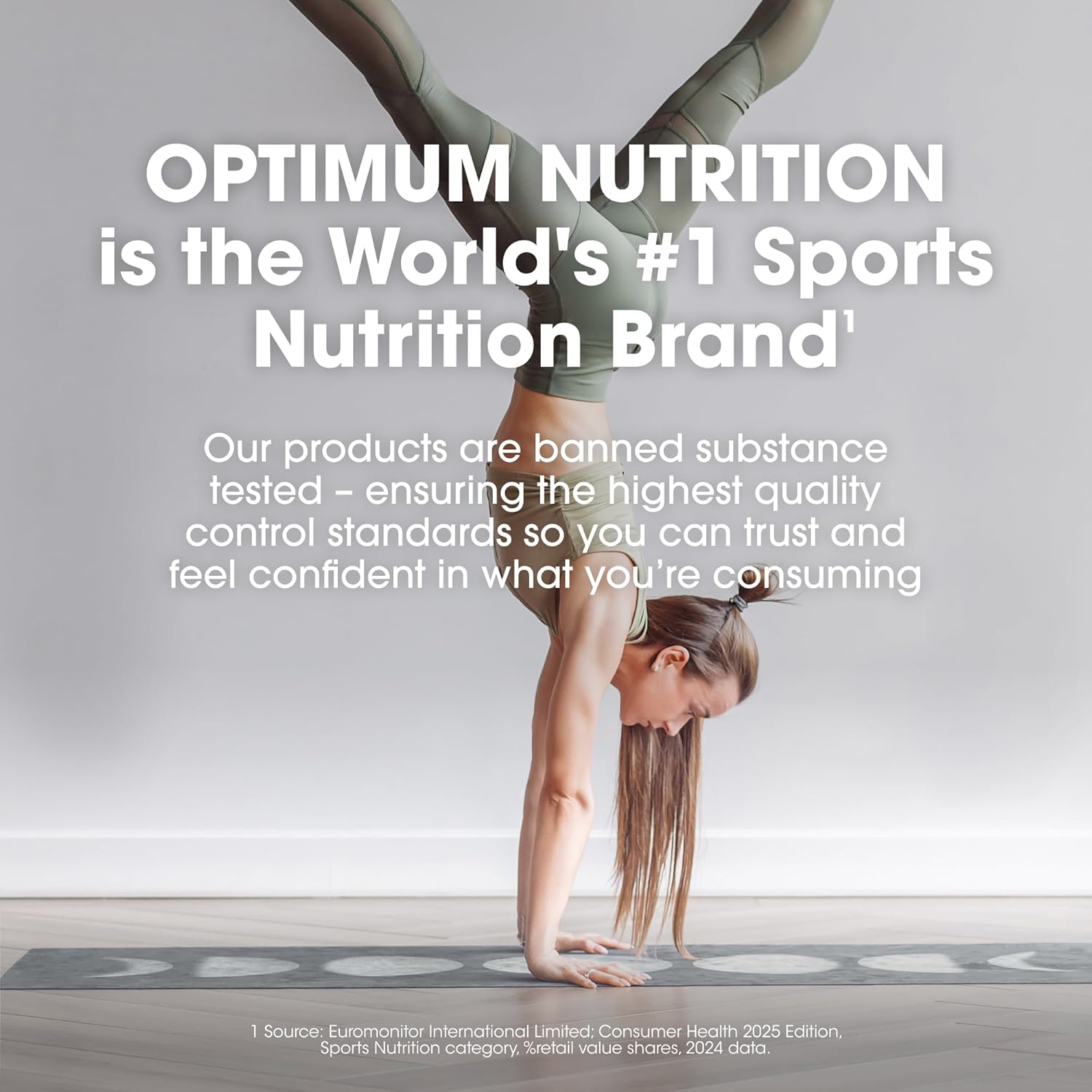 پودر کراتین مونوهیدرات Optimum Nutrition – 360 گرم، 40 وعده، طعم پرتقال