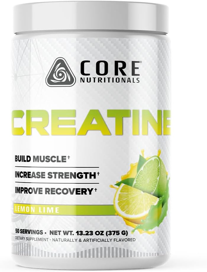 پودر کراتین Core Nutritionals – 50 وعده، طعم لیمو