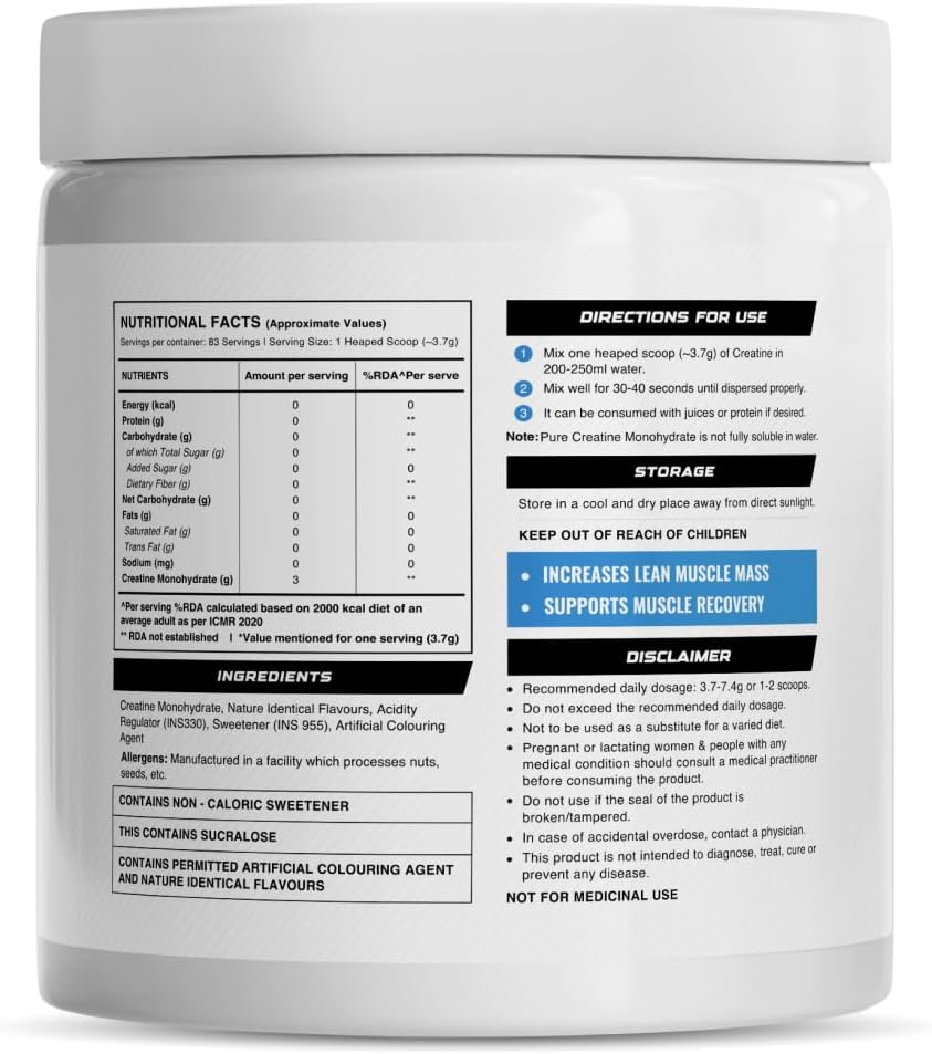 پودر کراتین Wellcore – 307 گرم