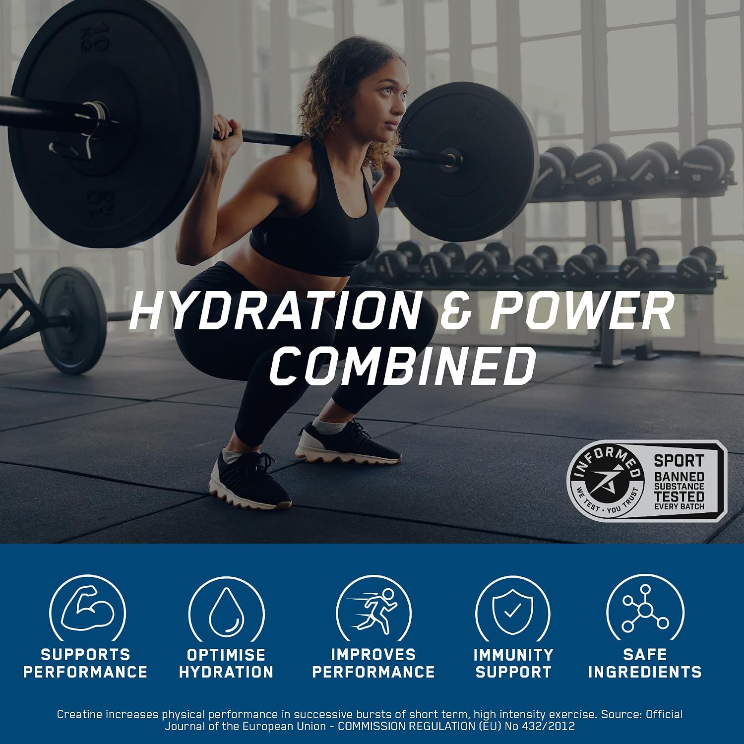 مکمل پیش از تمرین Applied Nutrition – 330 گرم، طعم تمشک آبی