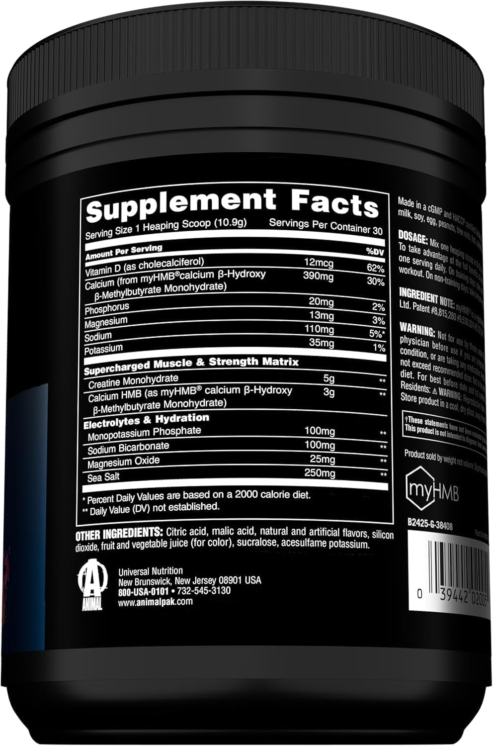 پودر کراتین Generic – 5 گرم، 30 وعده، میکرونیزه