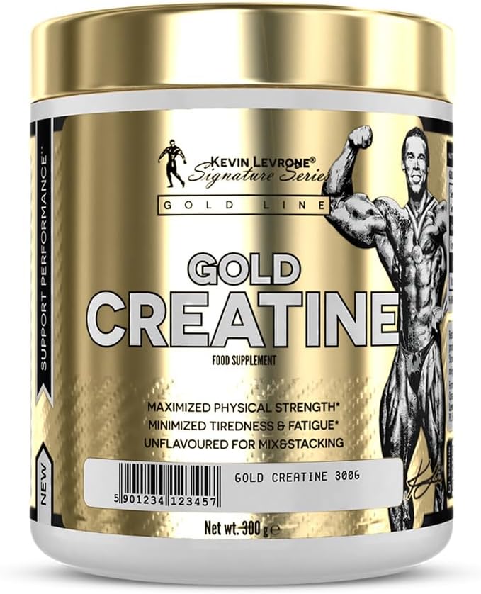 پودر کراتین KEVIN LEVRONE Gold Creatine – 300 گرم