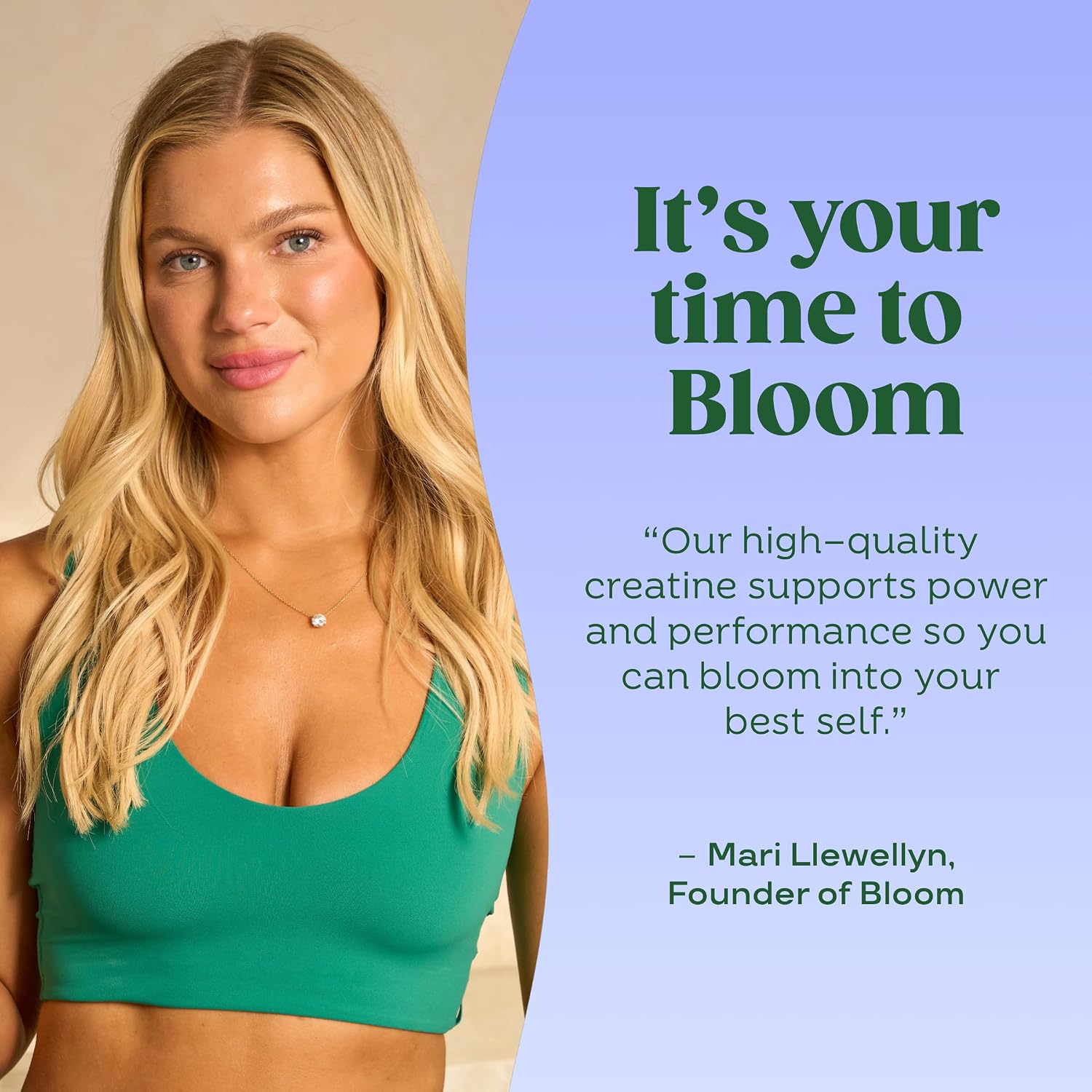 پودر کراتین مونوهیدرات Bloom Nutrition – طعم تمشک، میکرونیزه