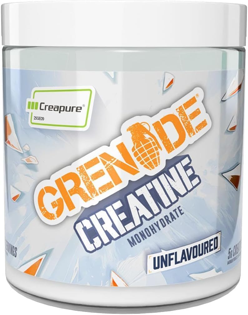پودر کراتین مونوهیدرات Grenade – 300 گرم، 60 وعده، بدون طعم