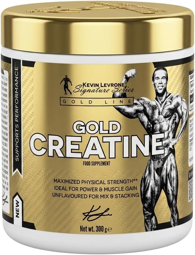 پودر کراتین KEVIN LEVRONE Gold Creatine – 300 گرم