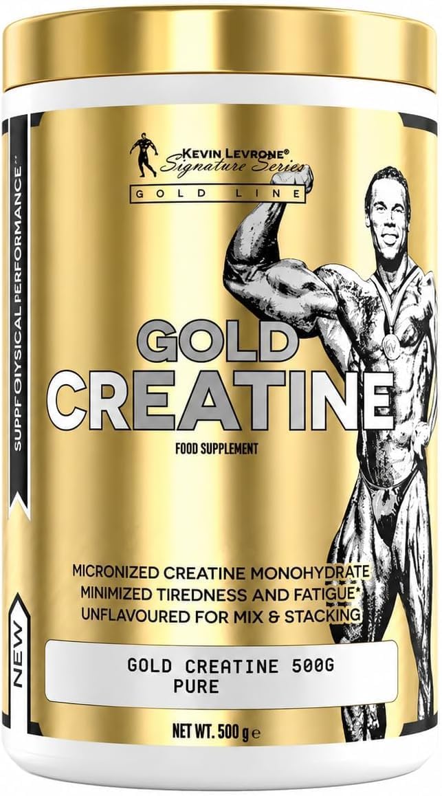 پودر کراتین مونوهیدرات Generic Gold Creatine – 500 گرم، بدون طعم، میکرونیزه