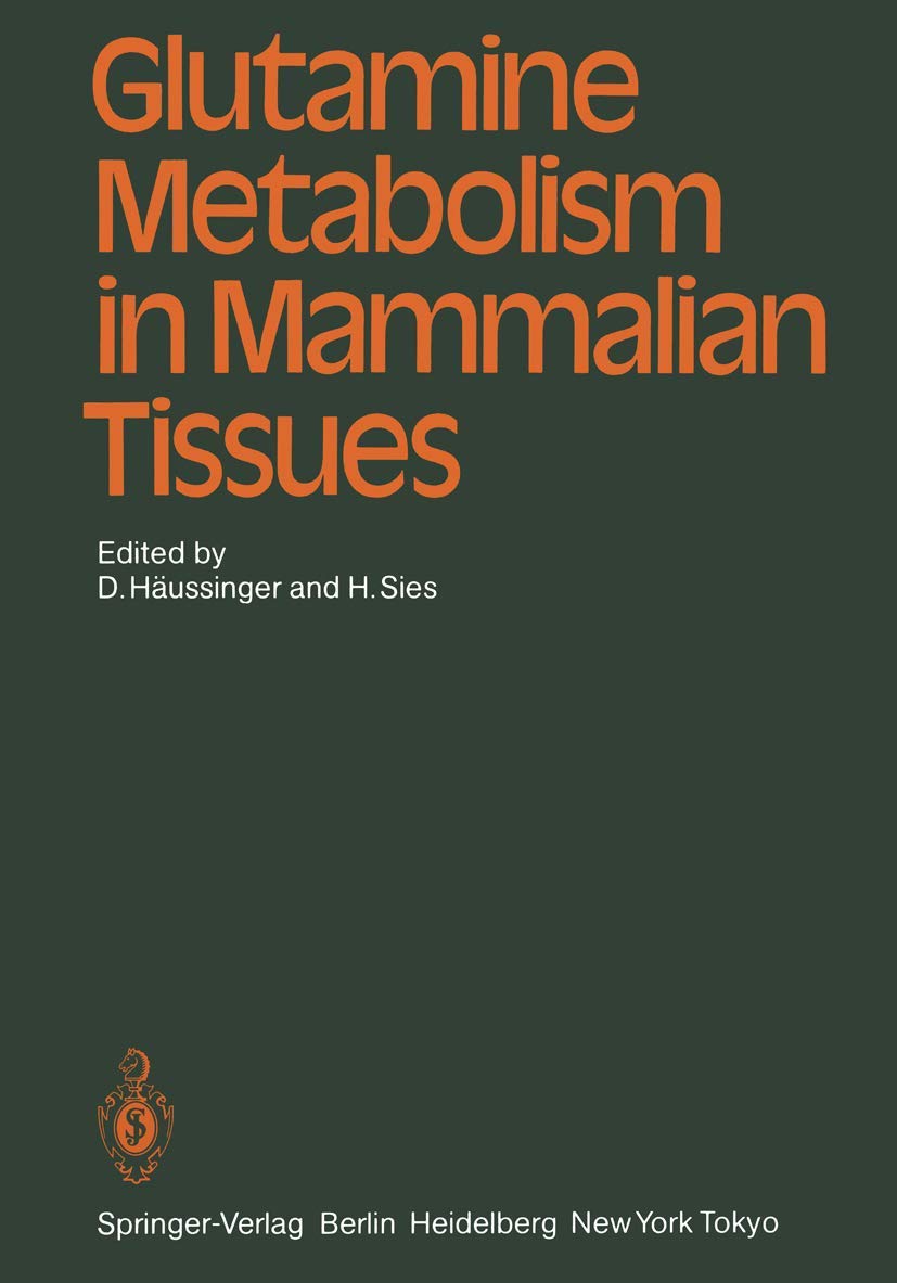 کتاب Glutamine Metabolism in Mammalian Tissues