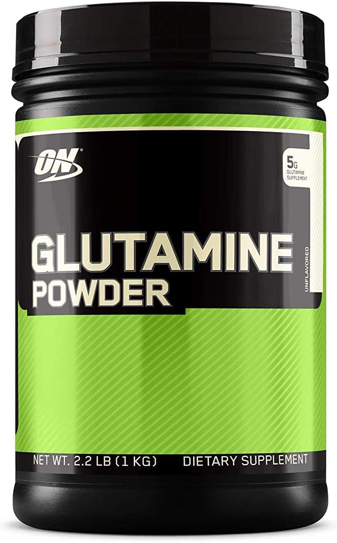 پودر ال-گلوتامین Optimum Nutrition، 1000 گرم، 205 وعده، بدون طعم