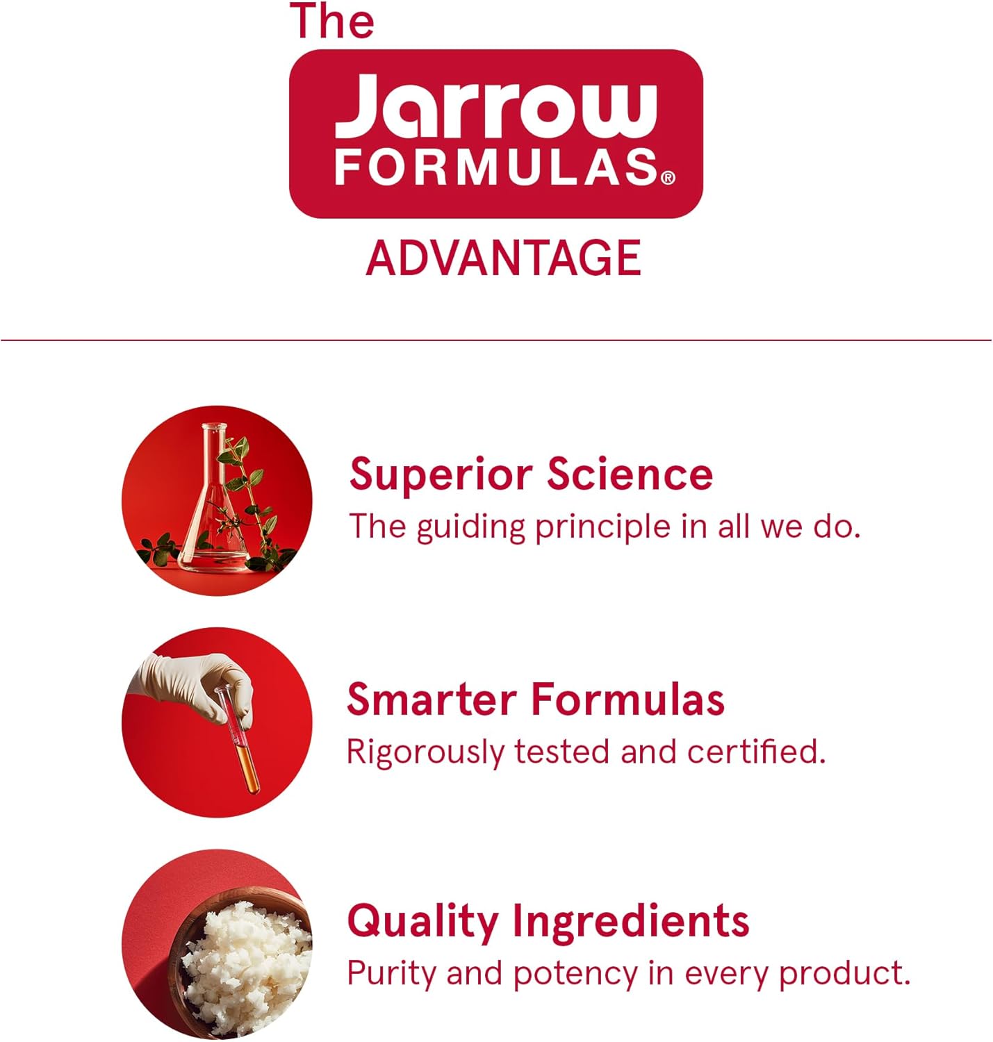 قرص ال-گلوتامین Jarrow Formulas، 1000 میلی‌گرم، 100 قرص