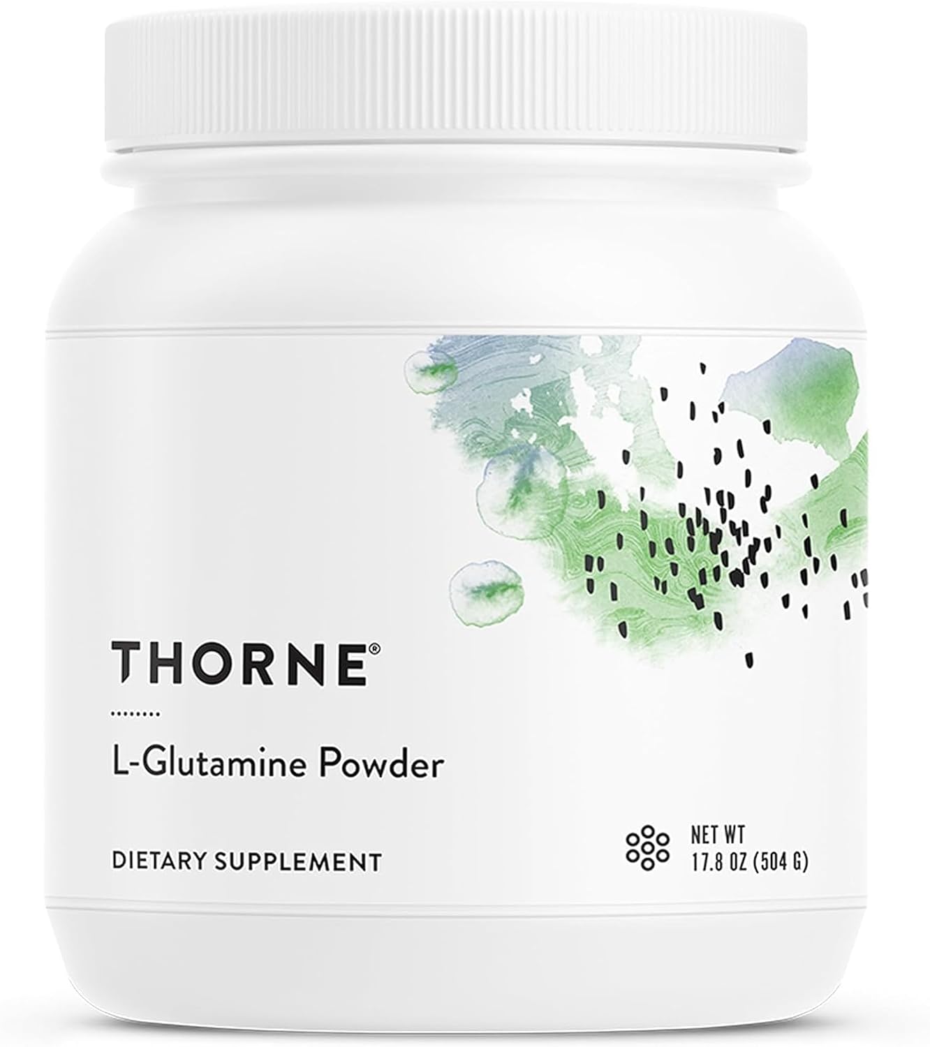 پودر ال-گلوتامین THORNE، 90 وعده