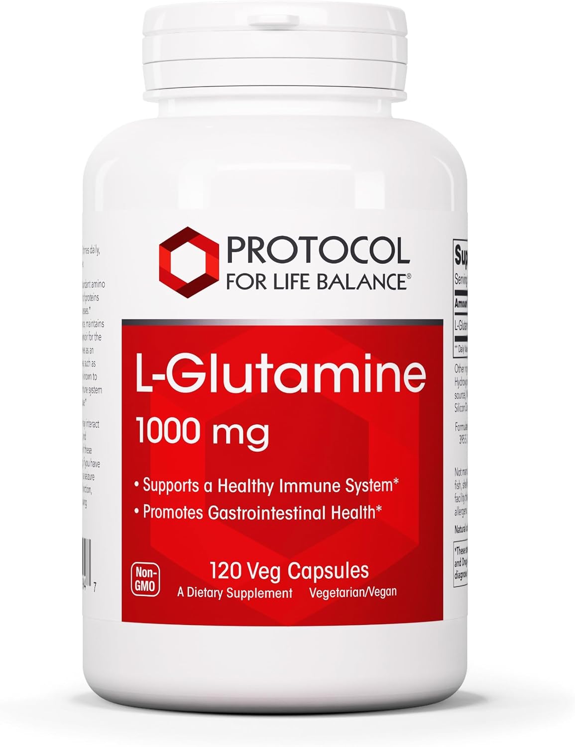 کپسول مکمل سلامت گوارش PROTOCOL FOR LIFE BALANCE، 1000 میلی‌گرم