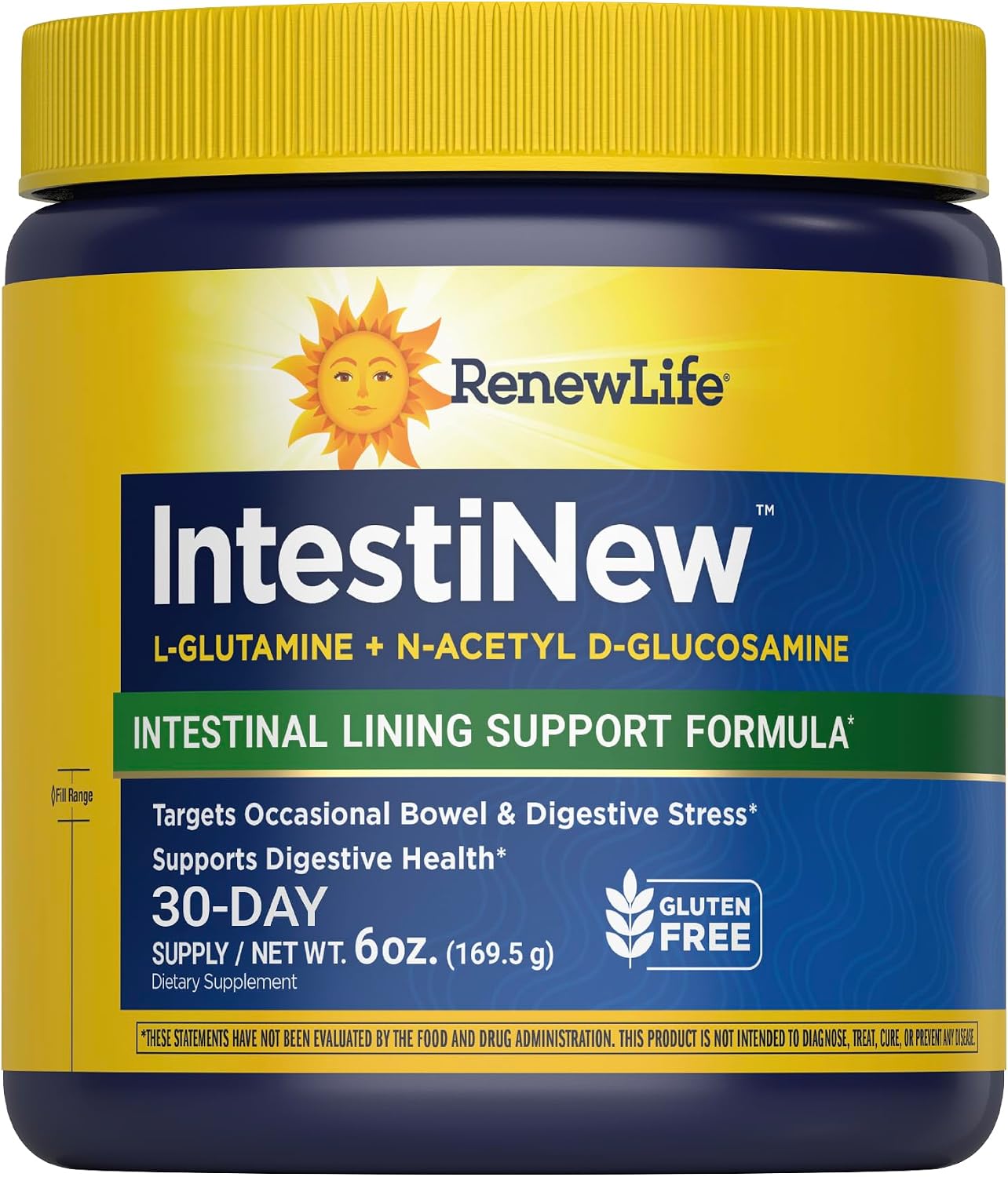 پودر مکمل سلامت گوارش Renew Life، 5.7 اونس