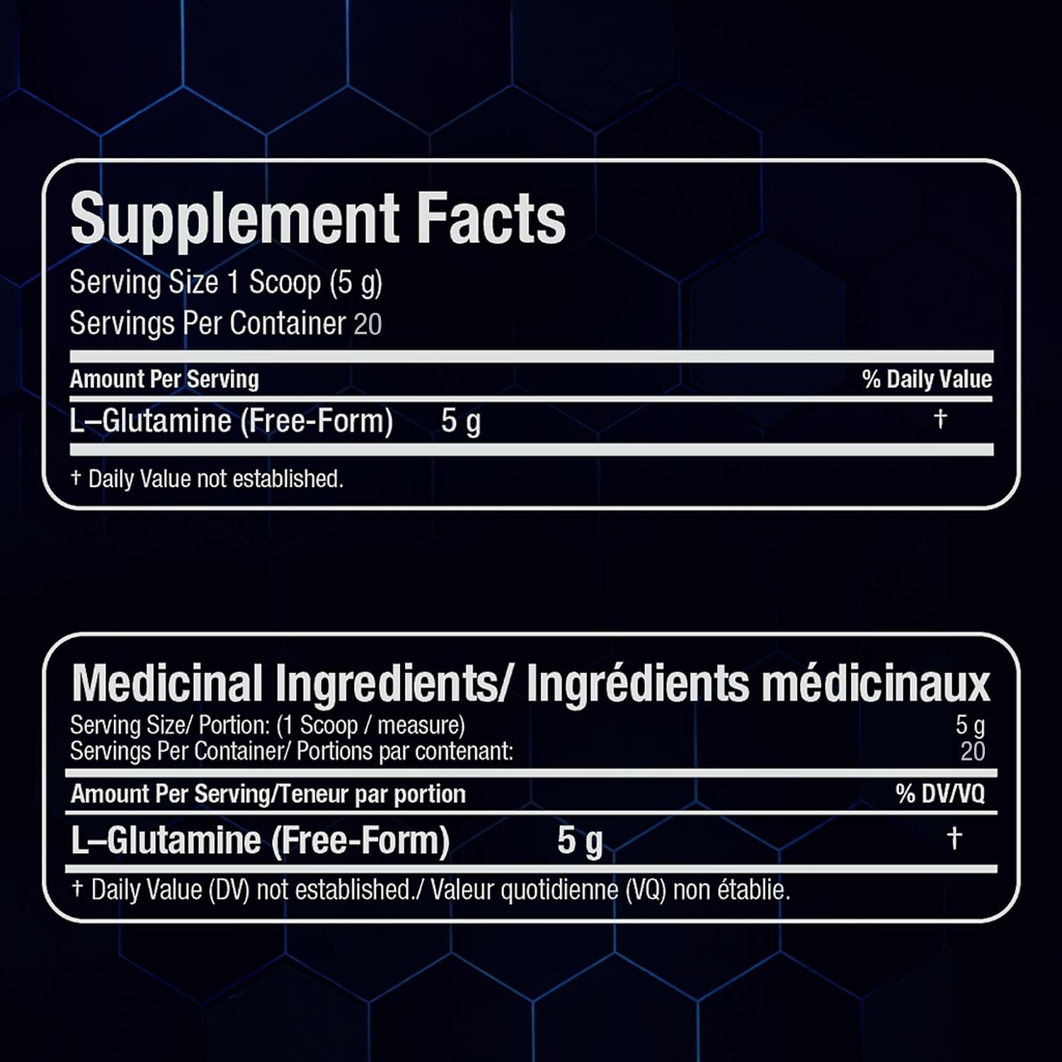 پودر ال-گلوتامین ALLMAX، 140 گرم
