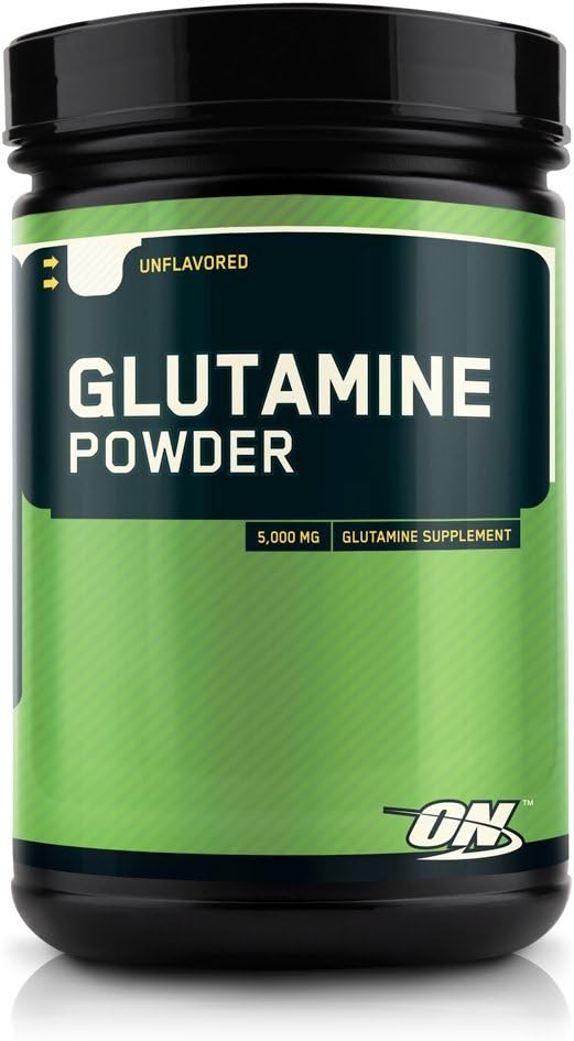 پودر ال-گلوتامین Optimum Nutrition، 1 کیلوگرم، بدون طعم