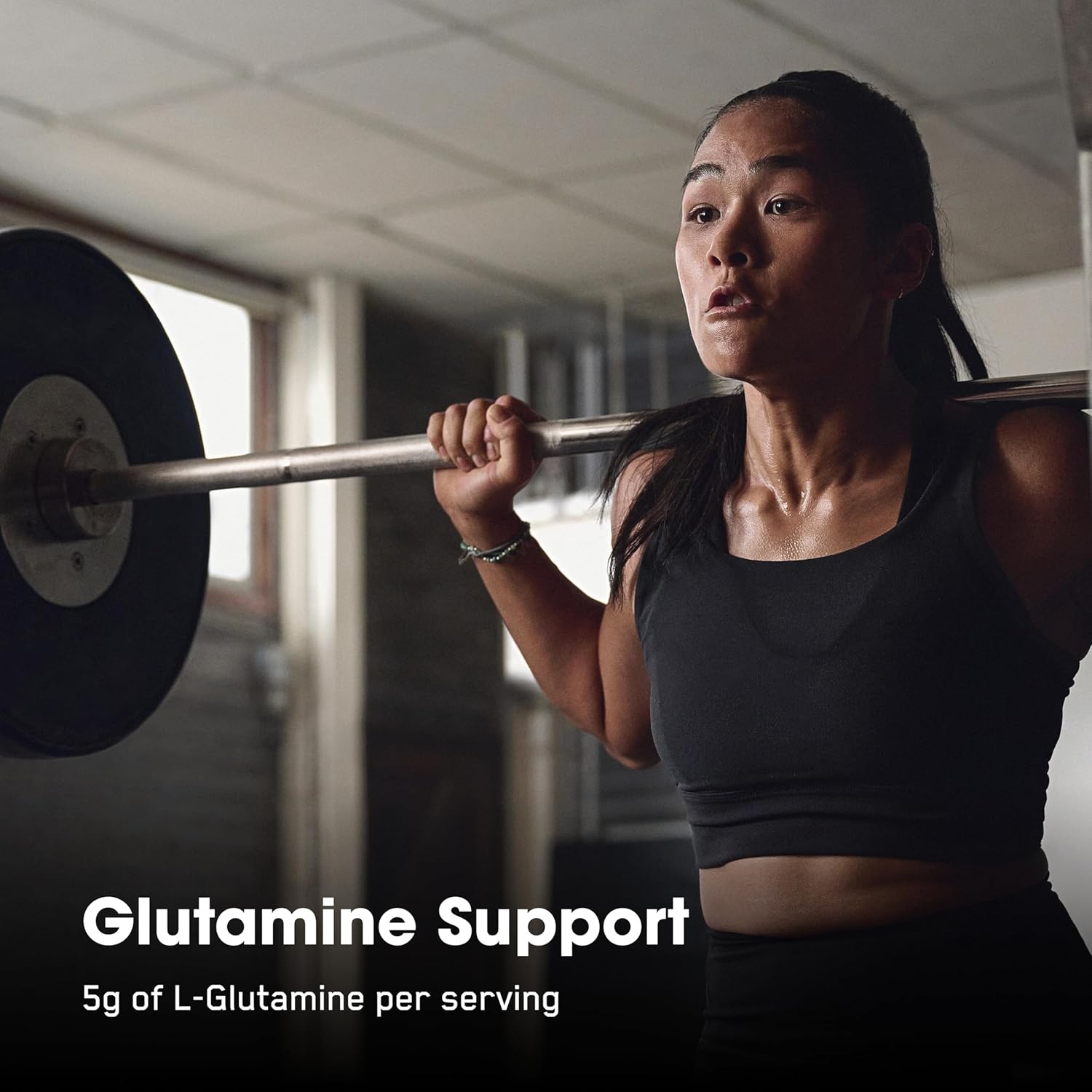 کپسول ال-گلوتامین Optimum Nutrition، 0.5 گرم، 240 کپسول