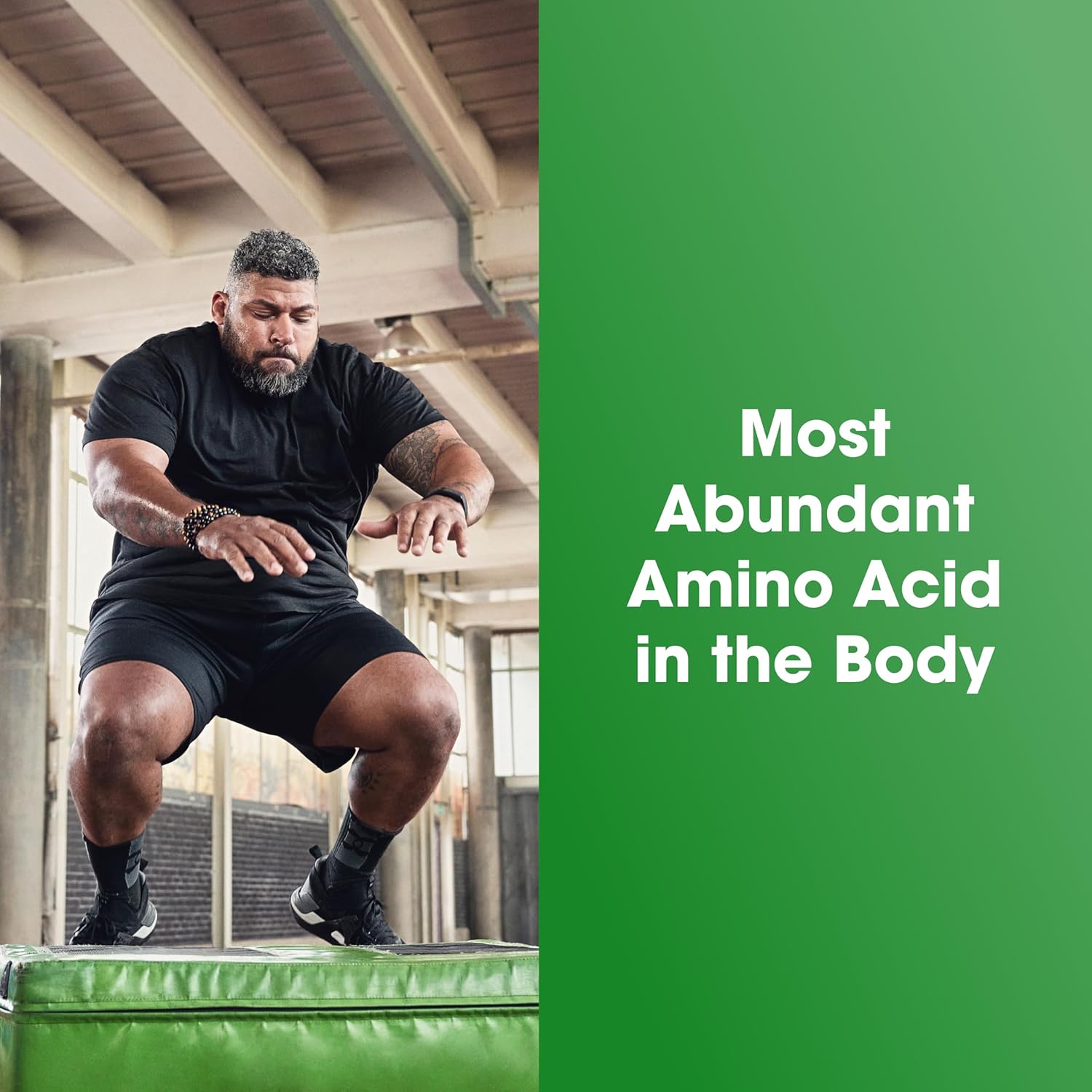 کپسول ال-گلوتامین Optimum Nutrition، 0.5 گرم، 240 کپسول