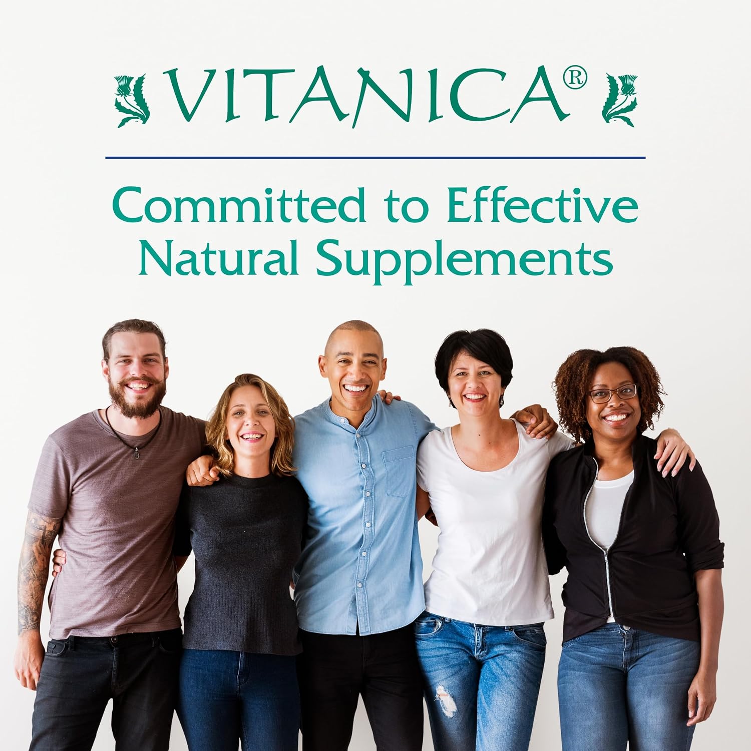کپسول ال-گلوتامین Vitanica، 120 کپسول