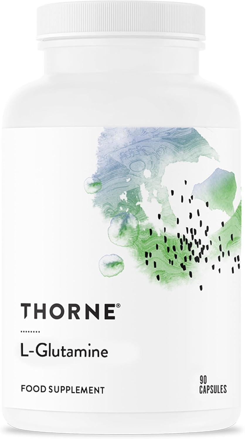 کپسول ال-گلوتامین THORNE، 90 کپسول