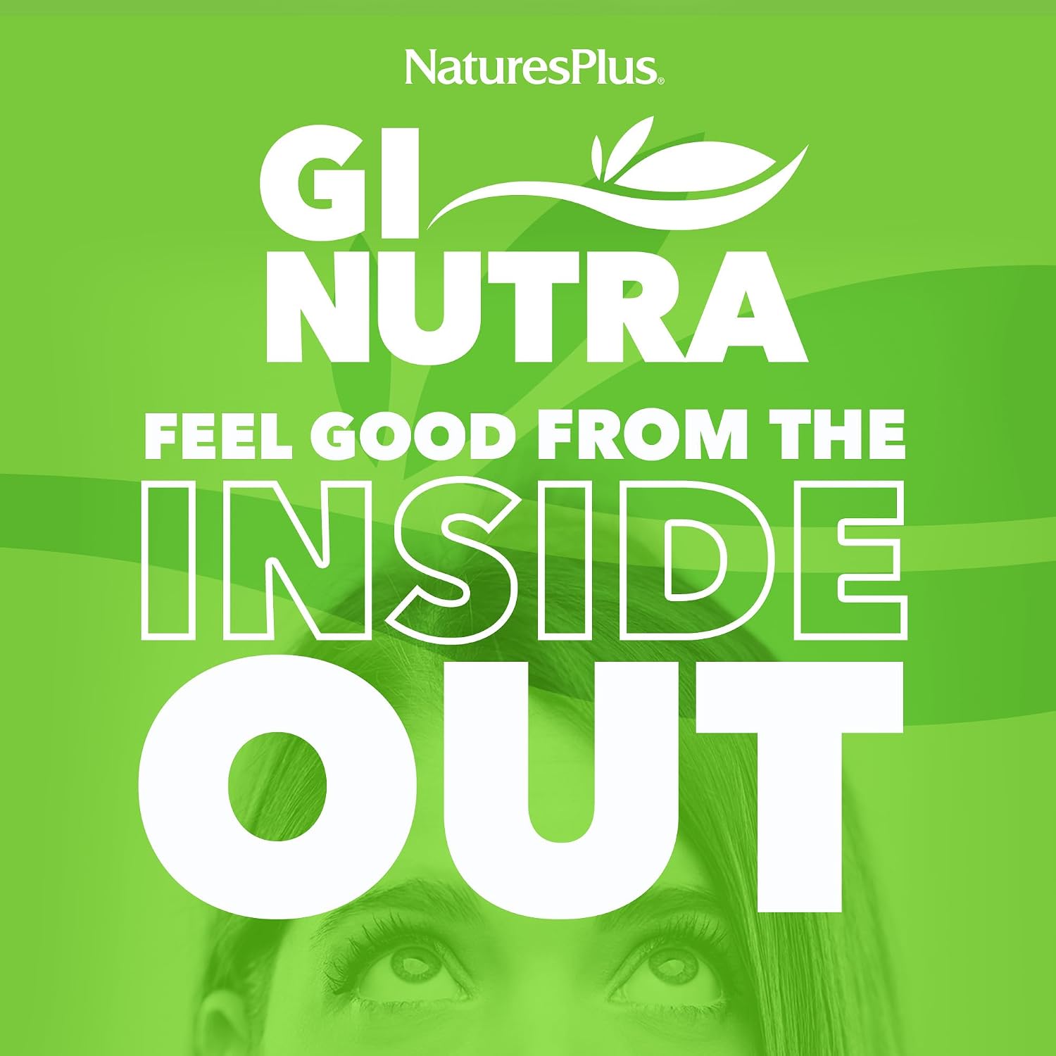 قرص مکمل سلامت گوارش Nature's Plus مدل GI Natural، 90 قرص