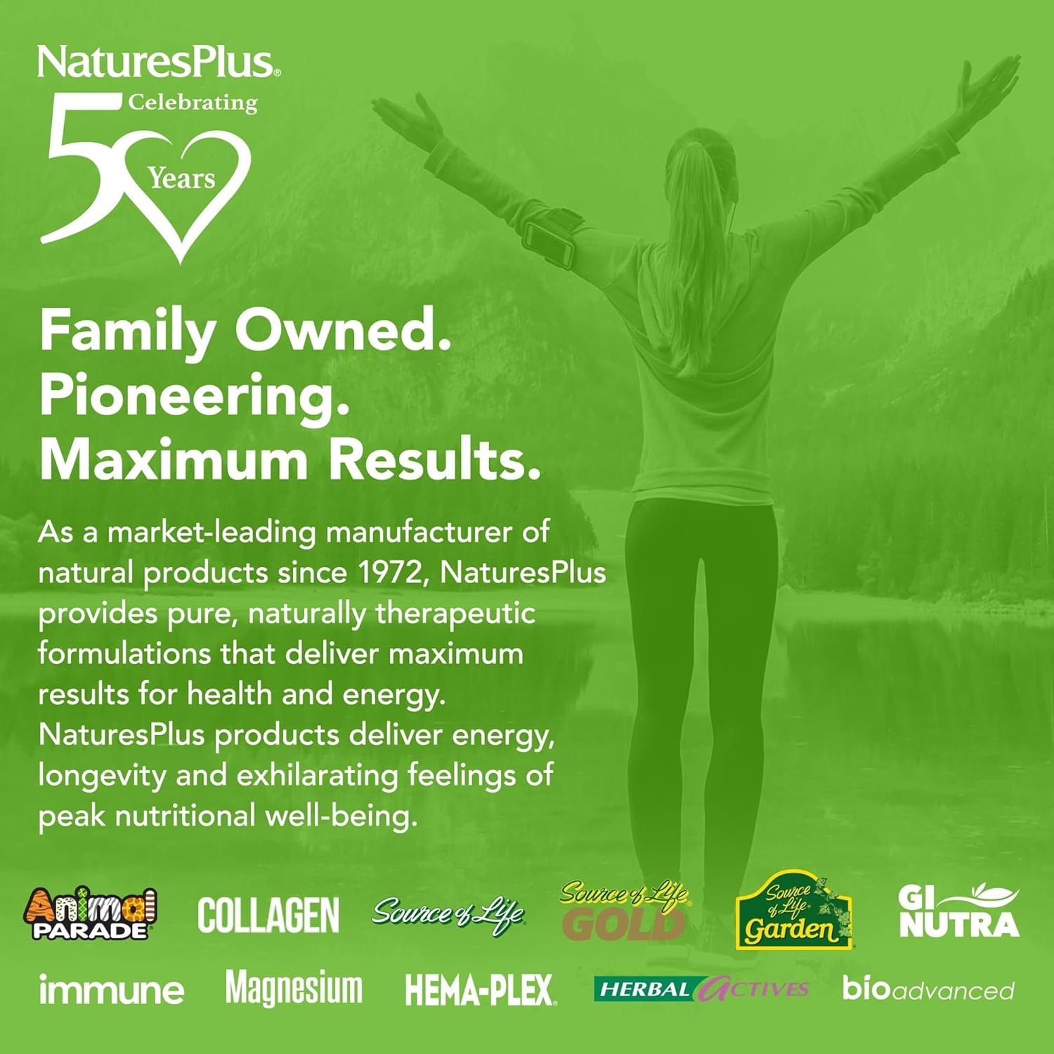 قرص مکمل سلامت گوارش Nature's Plus مدل GI Natural، 90 قرص