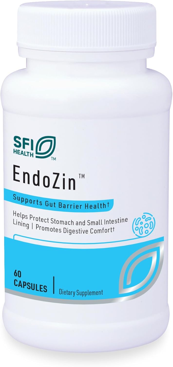 کپسول مکمل سلامت گوارش SFI Health، 60 کپسول