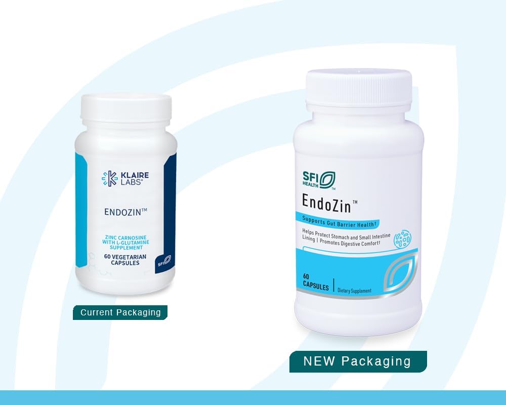 کپسول مکمل سلامت گوارش SFI Health، 60 کپسول