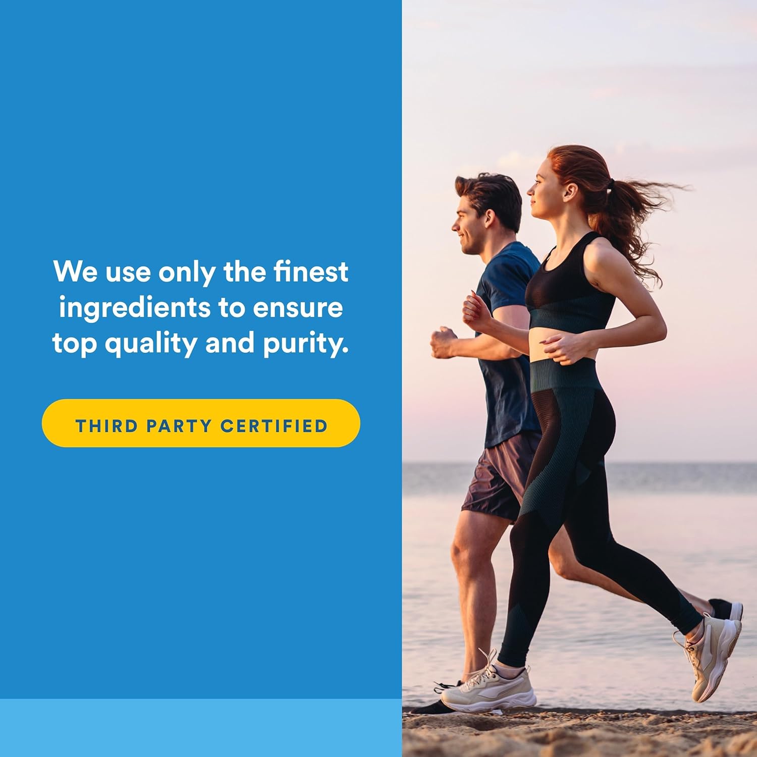 پودر ال-گلوتامین Natural Factors، 300 گرم